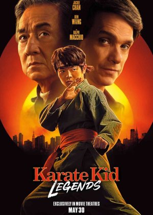 Karate Kid: Legends (2025) poster