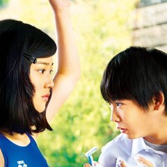 Sweet Poolside Japanese Movie photo