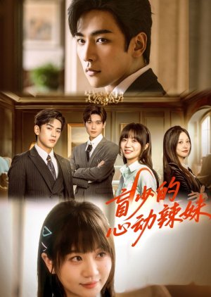 Mang Shao De Xin Dong La Mei (2025) poster