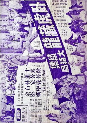 The Tiger in Hunting (1963) poster