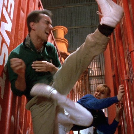 The Blonde Fury (1989)