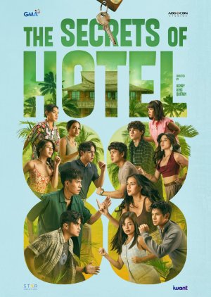 The Secrets of Hotel 88 (2026) poster
