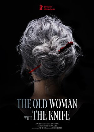 The Old Woman with the Knife (2025) poster