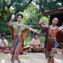 Mhom Ped Sawan Thai Drama photo