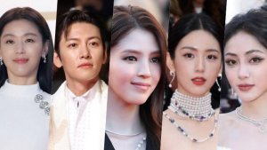 Korean and Chinese stars light up the Cannes Red Carpet