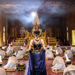 The Empress of Ayodhaya Thai Drama photo