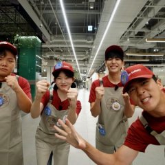 Pop-Up Landing Operation Korean TV Program photo