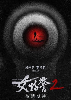 Female SWAT 2 poster