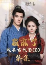 Ying Ma Le, Wo Zai Gu Dai Dang CEO Chinese Drama(2025) photo