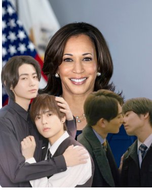 Fujoshi Kamala Harris