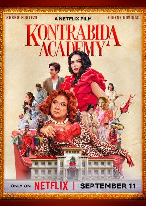 Kontrabida Academy poster