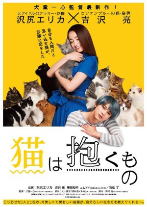 Holding The Cat in Arms (2018) poster