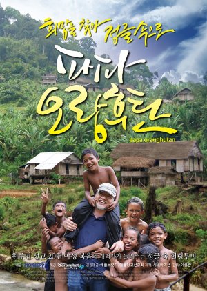 Papa Oranghutan (2018) poster