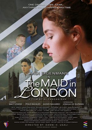 The Maid in London (2018) poster
