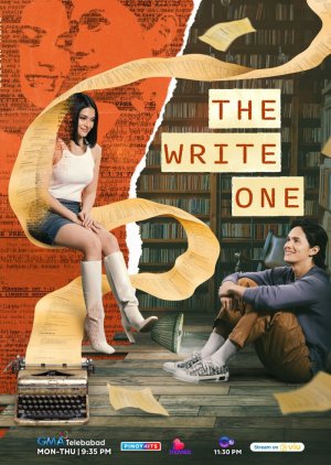 The Write One (2023) poster