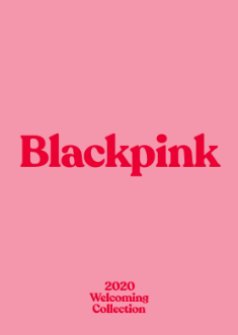 Blackpink's 2020 Welcoming Collection (2020) poster