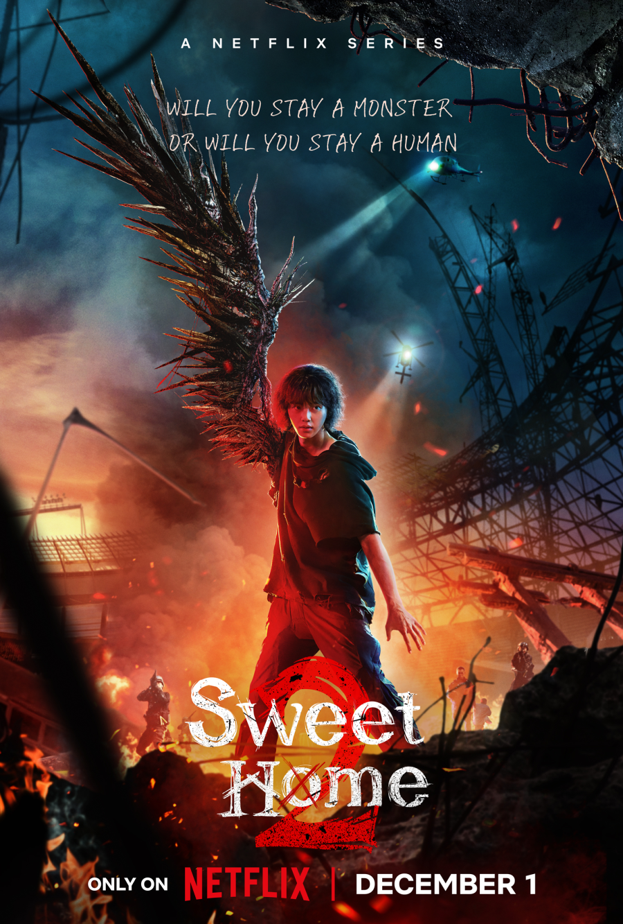 Song Kang Grapples With The Dilemma Of Staying A Monster Or A Human In 