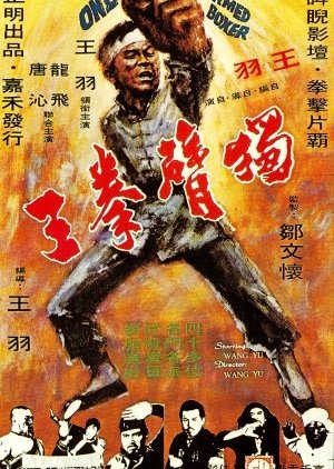 One Armed Boxer (1972) poster