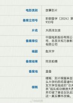 Da Xi Yang Nv Hai Chinese Movie photo