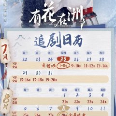 A Flower on the Continent Chinese Drama photo