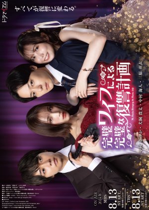 Kanpeki Wife ni Yoru Kanpeki na Fukushu Keikaku (2024) poster