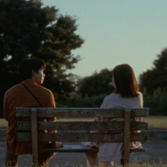 At the Bench Japanese Movie photo