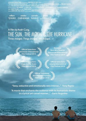 The Sun, the Moon & the Hurricane (2014) poster