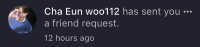 bursting out laughing at this again before denying the request note my sarcasm look who wanted…
