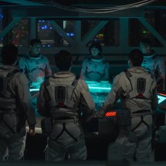 The Silent Sea Korean Drama photo