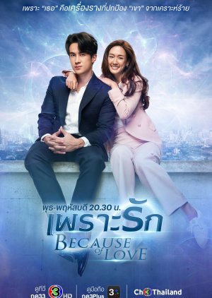 Because of Love (2023) poster