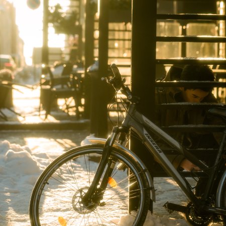 Au Milieu D'une Tempête de Neige D'amour (2024)