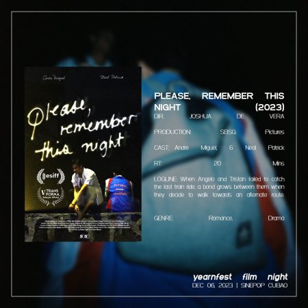 Please, Remember This Night (2023)