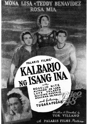 Kalbario ng Isang Ina (1946) poster