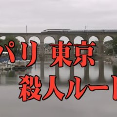 Totsugawa Keibu Series 30: Paris Tokyo Satsujin Route Japanese Drama photo
