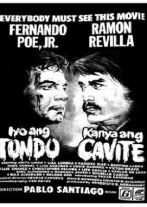 Iyo ang Tondo, Kanya ang Cavite (1986) poster