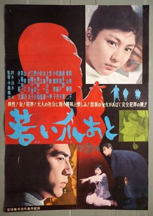 Wakai Tsume Ato (1962) poster