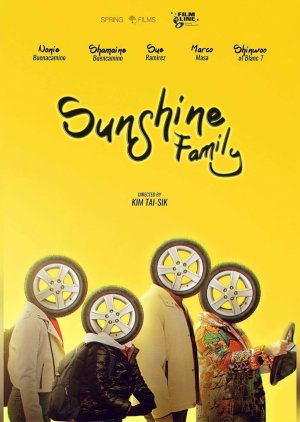 Sunshine Family (2019) poster