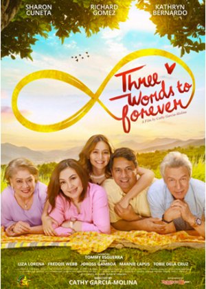 Three Words to Forever (2018) poster