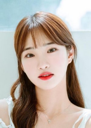 Kim Sol Bi in Girlfriend in The Men's Group Korean Drama (2021)