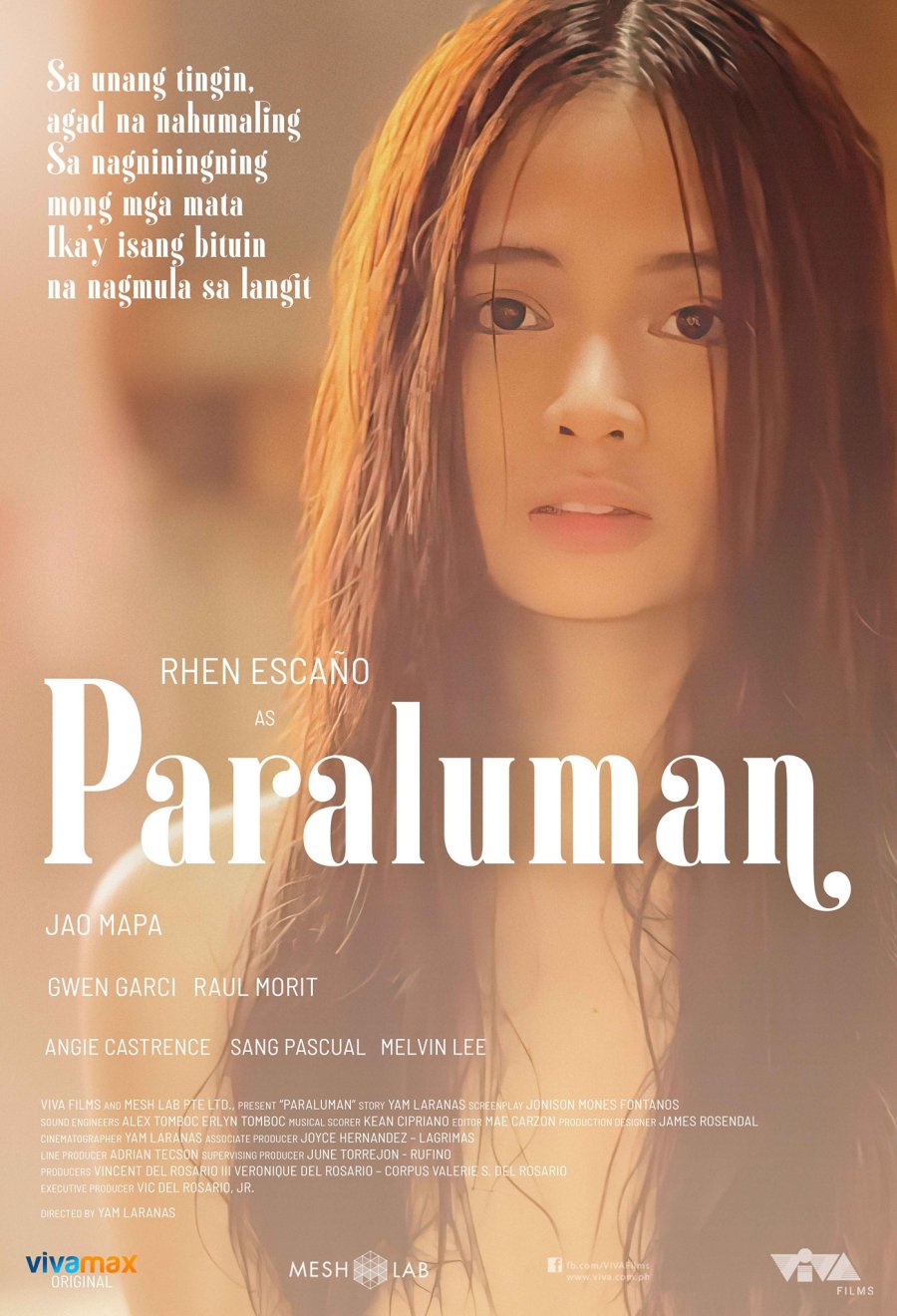 image poster from imdb - ​Paraluman (2021)
