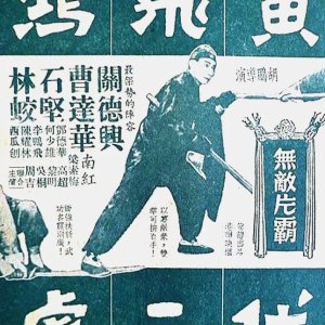 How Wong Fei Hung Subdued the Two Tigers (1956)