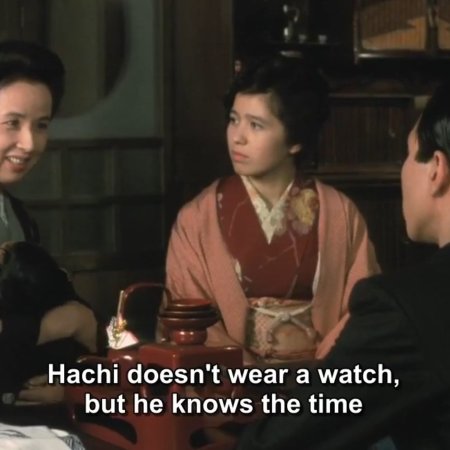 A História de Hachikou (1987)