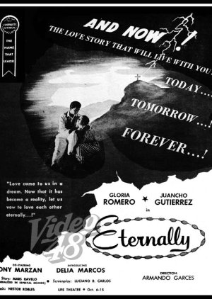 Eternally (1957) poster