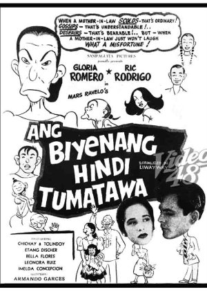 Ang Biyenang Hindi Tumatawa (1954) poster