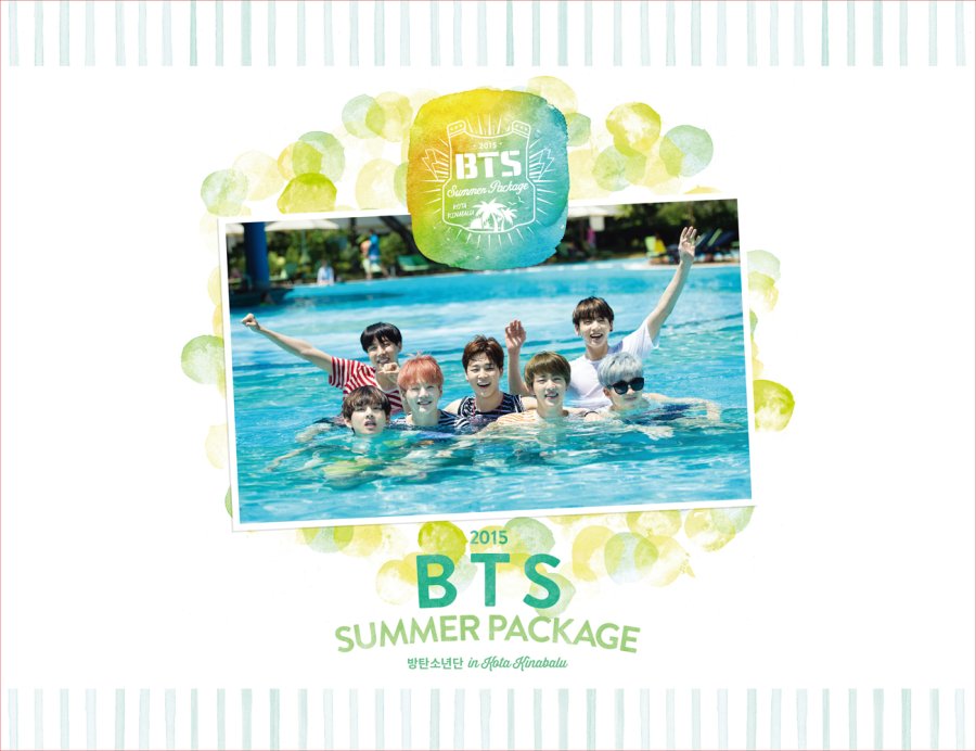 販売店舗 【タワレコ盤】 BTS バンタン サマパケ 2015 - CD