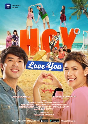 Hoy, Love You (2021) poster