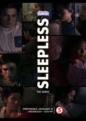 Sleepless (2021) poster