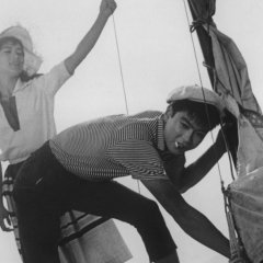 Crazed Fruit Japanese Movie(1956) photo