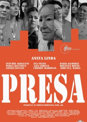 Presa (2011) poster