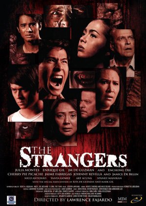 The Strangers (2012) poster